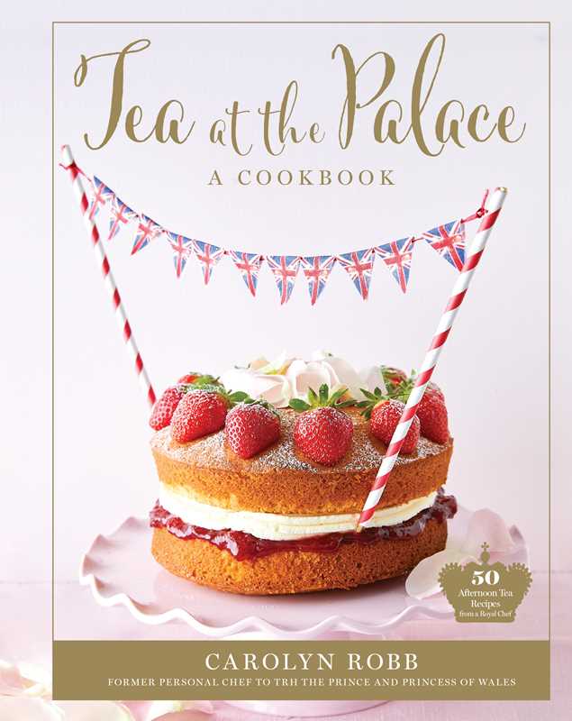 Picture of TEA AT THE PALACE: A COOKBOOK