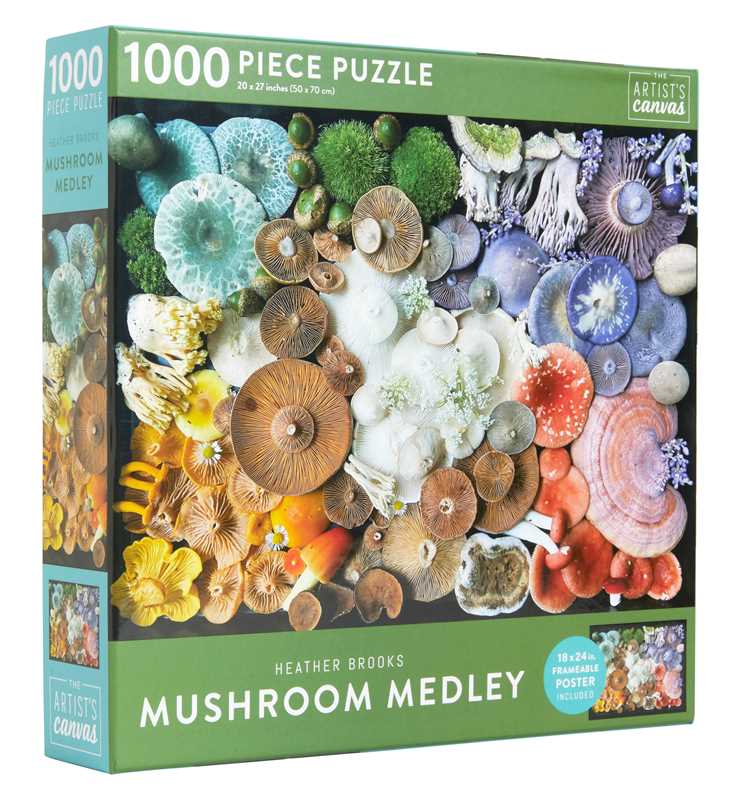 Picture of MUSHROOM MEDLEY