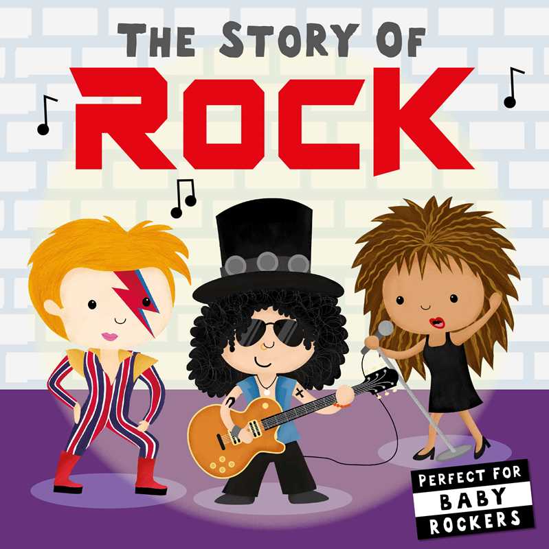 Picture of STORY OF ROCK