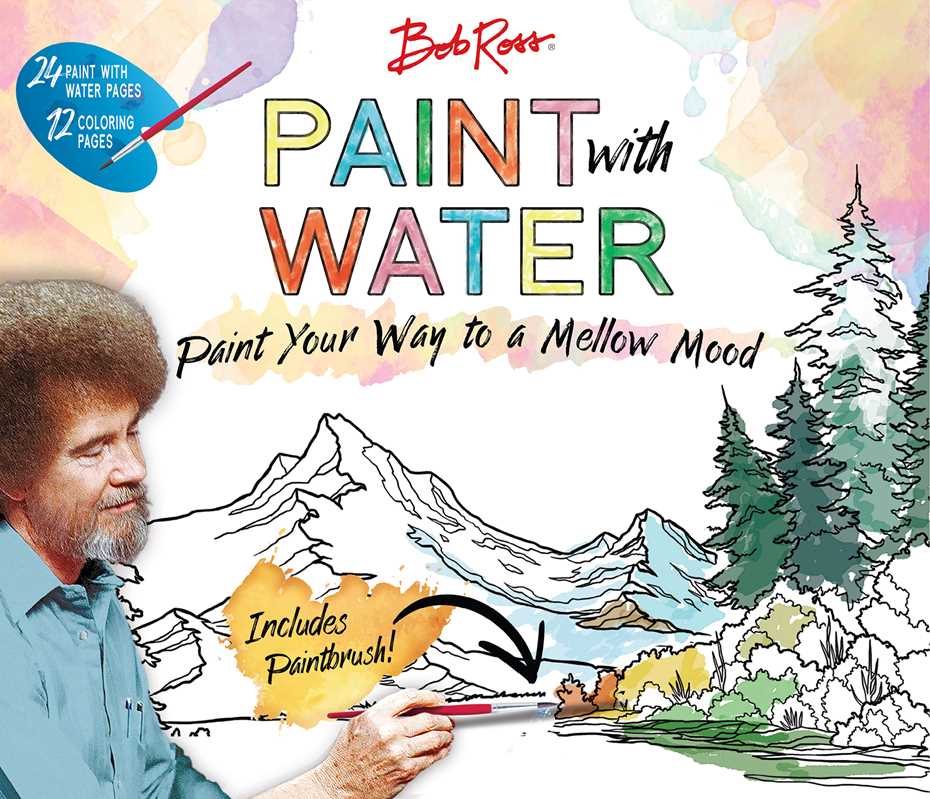 Picture of BOB ROSS PAINT WITH WATER