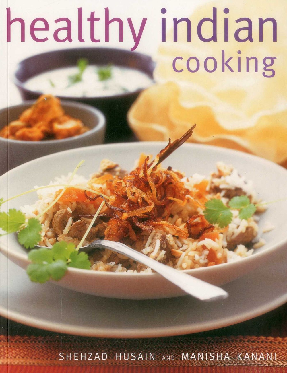 Picture of HEALTHY INDIAN COOKING