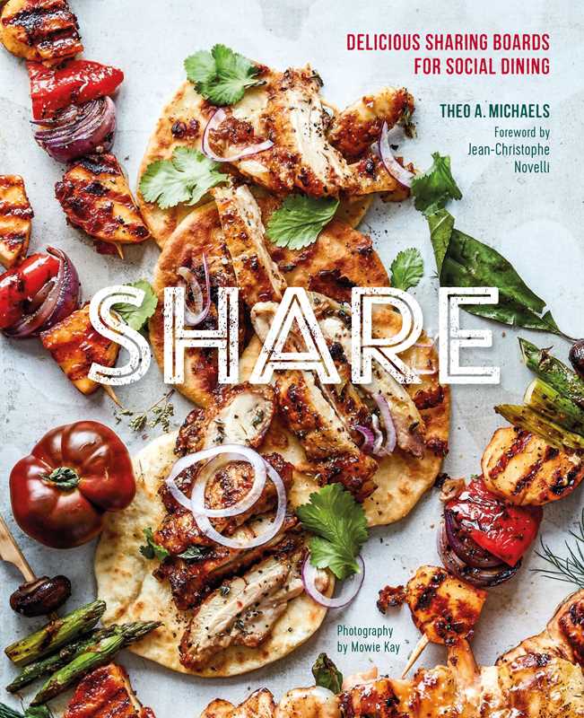 Picture of SHARE: DELICIOUS SHARING BOARDS FOR SOCIAL DINING