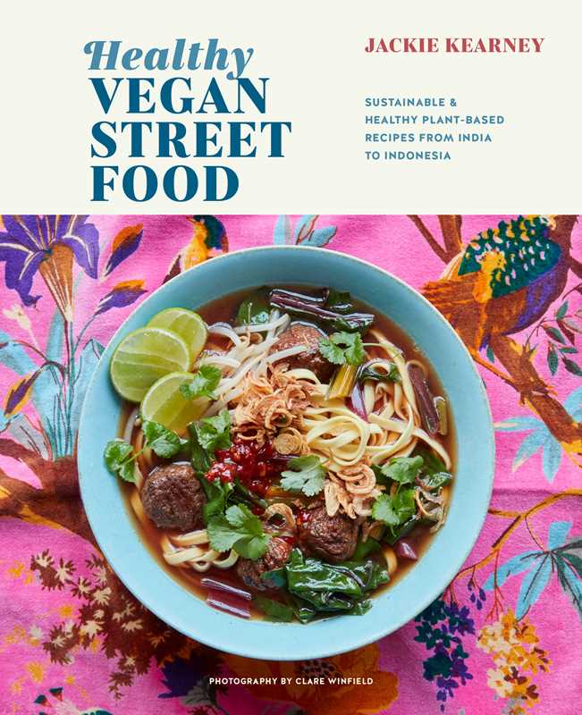 Picture of HEALTHY VEGAN STREET FOOD