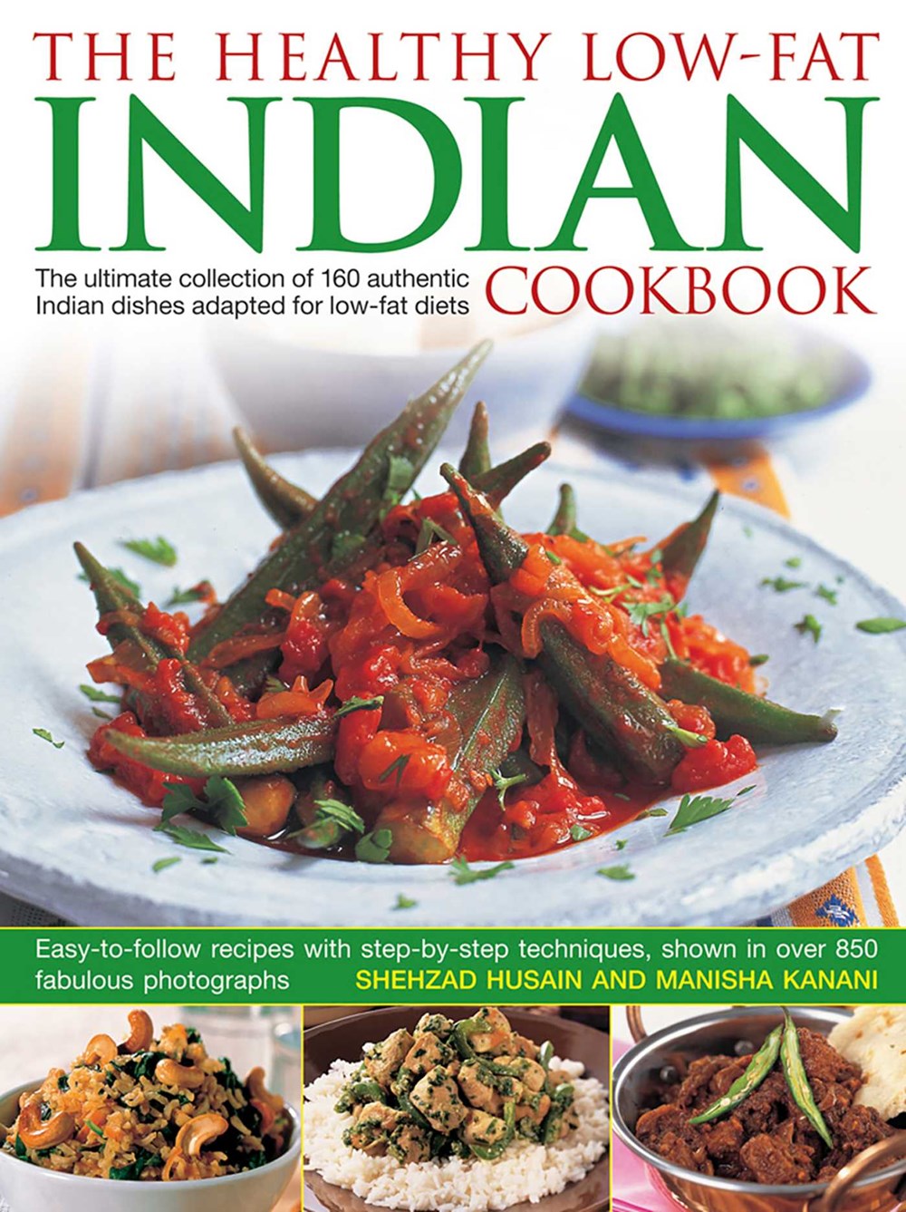 Picture of HEALTHY LOW-FAT INDIAN COOKBOOK