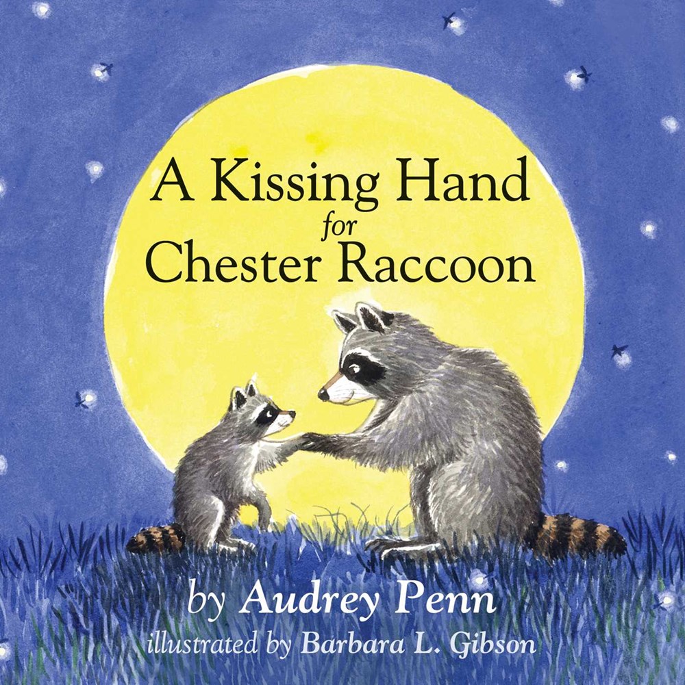 Picture of KISSING HAND FOR CHESTER RACCOON