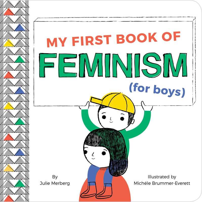 Picture of MY FIRST BOOK OF FEMINISM (FOR BOYS)