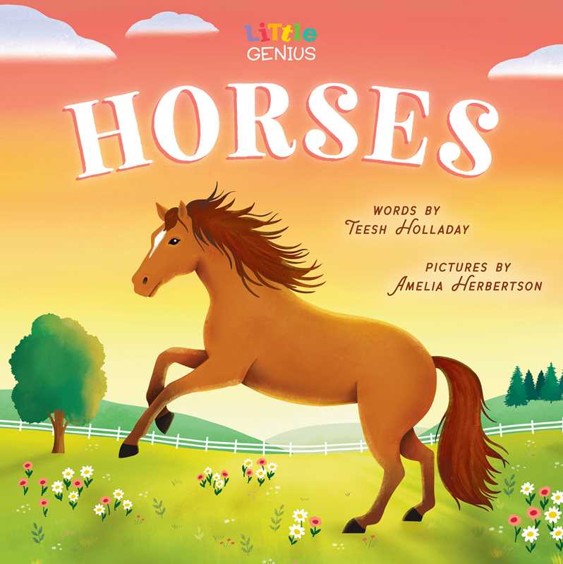 Picture of LITTLE GENIUS HORSES