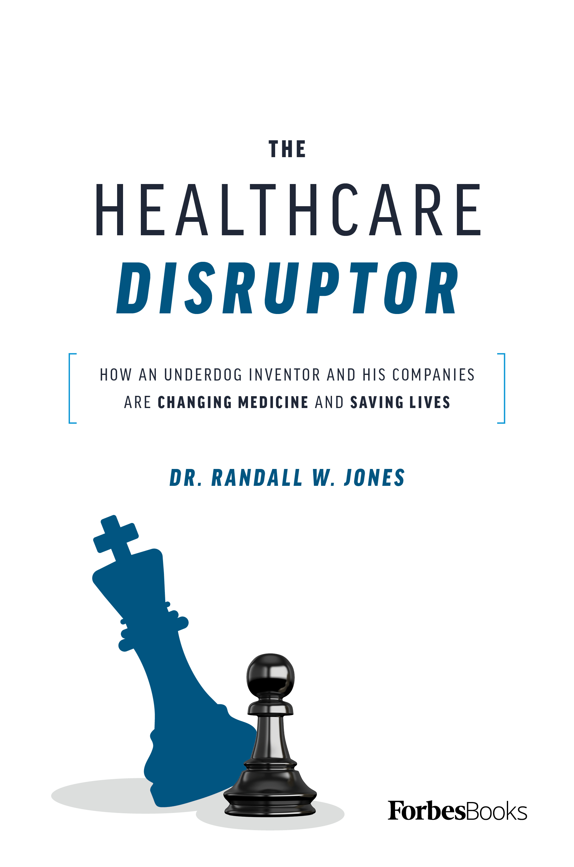 Picture of HEALTHCARE DISRUPTOR