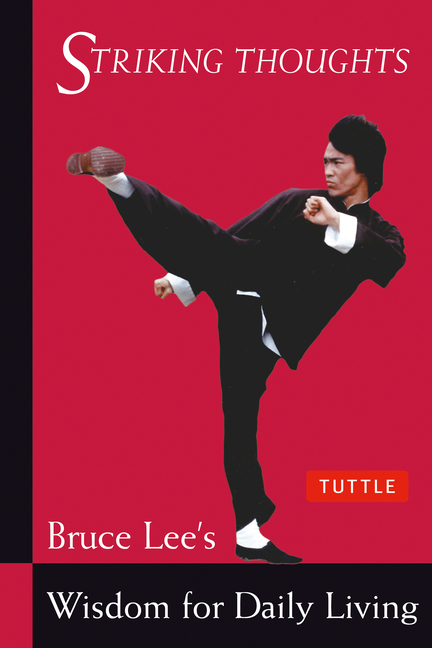 Picture of Bruce Lee Striking Thoughts