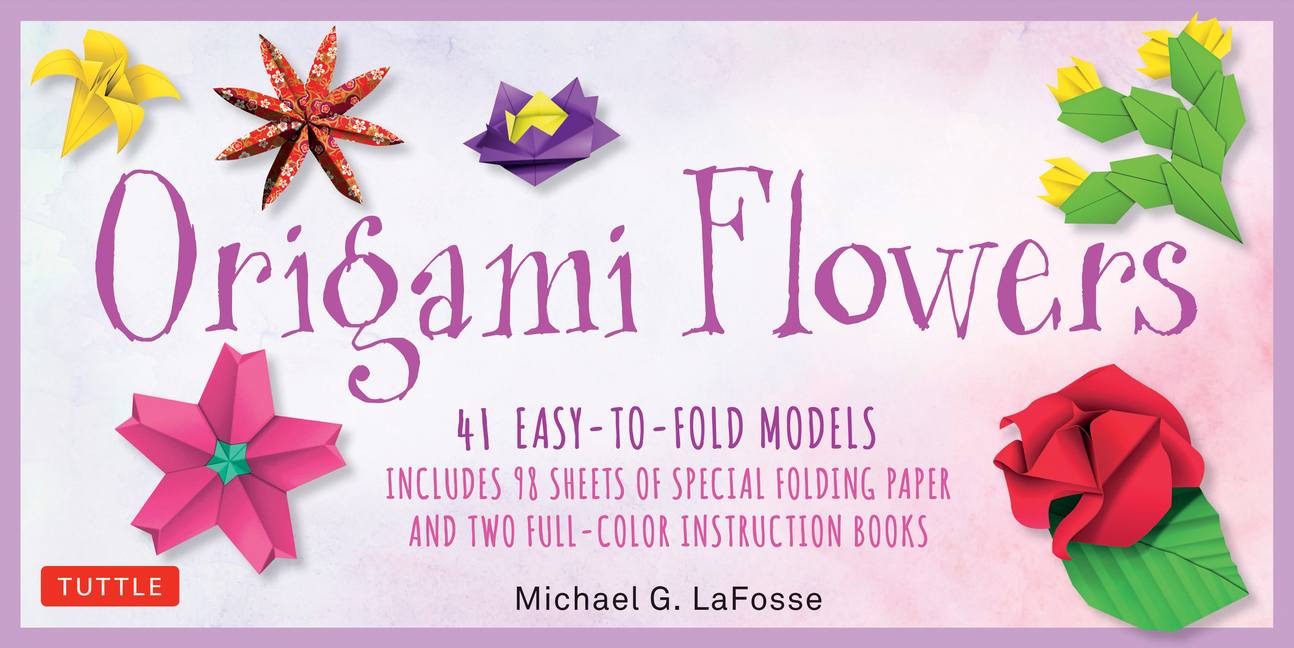Picture of Origami Flowers Kit