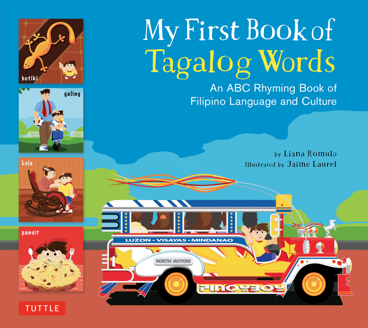Picture of My First Book of Tagalog Words