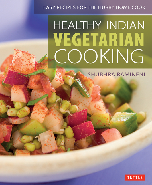 Picture of Healthy Indian Vegetarian Cooking