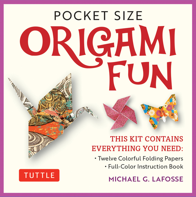 Picture of Pocket Size Origami Fun Kit