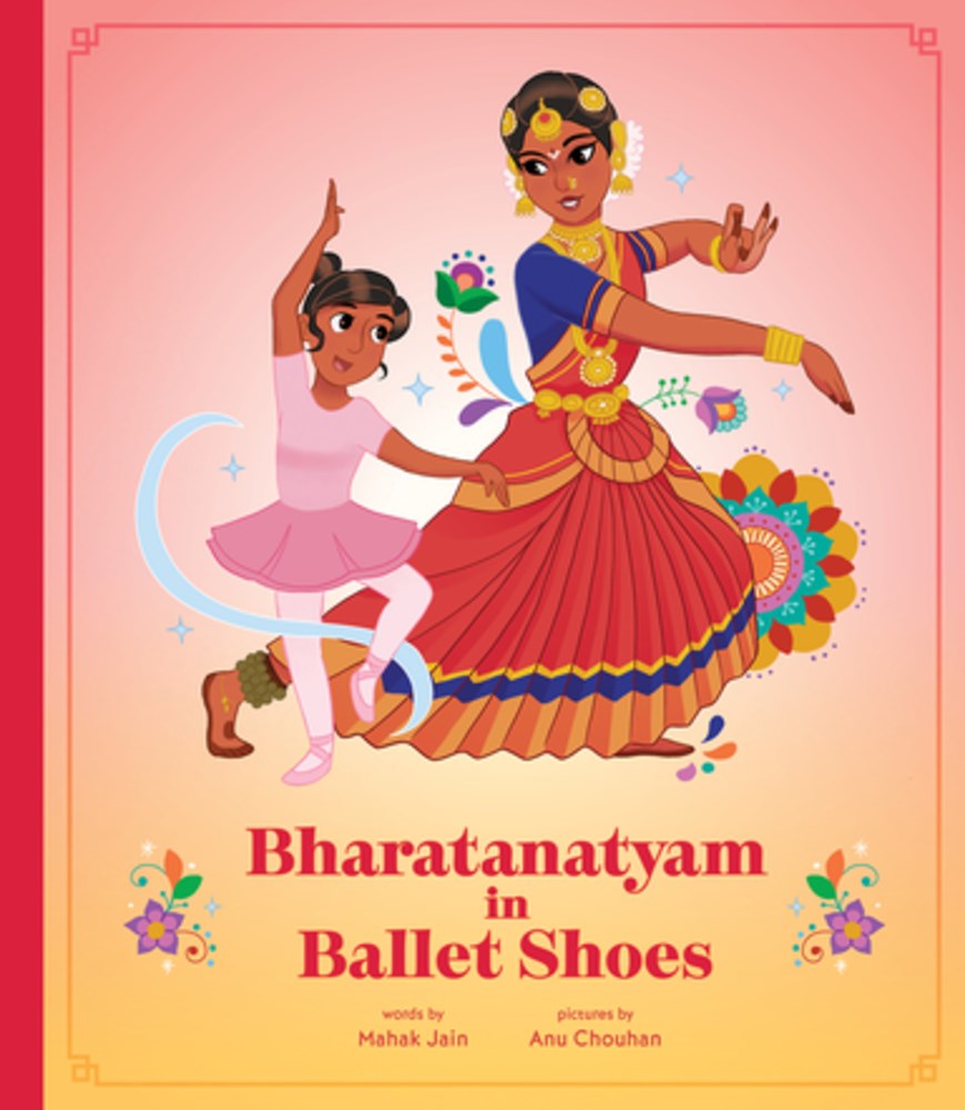 Picture of Bharatanatyam in Ballet Shoes