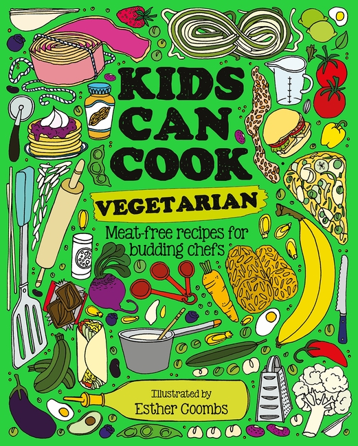 Picture of Kids Can Cook Vegetarian