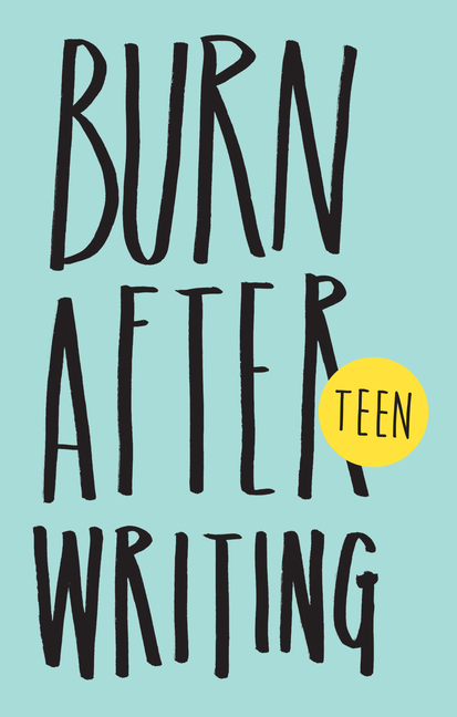 Picture of Burn After Writing Teen. New Edition