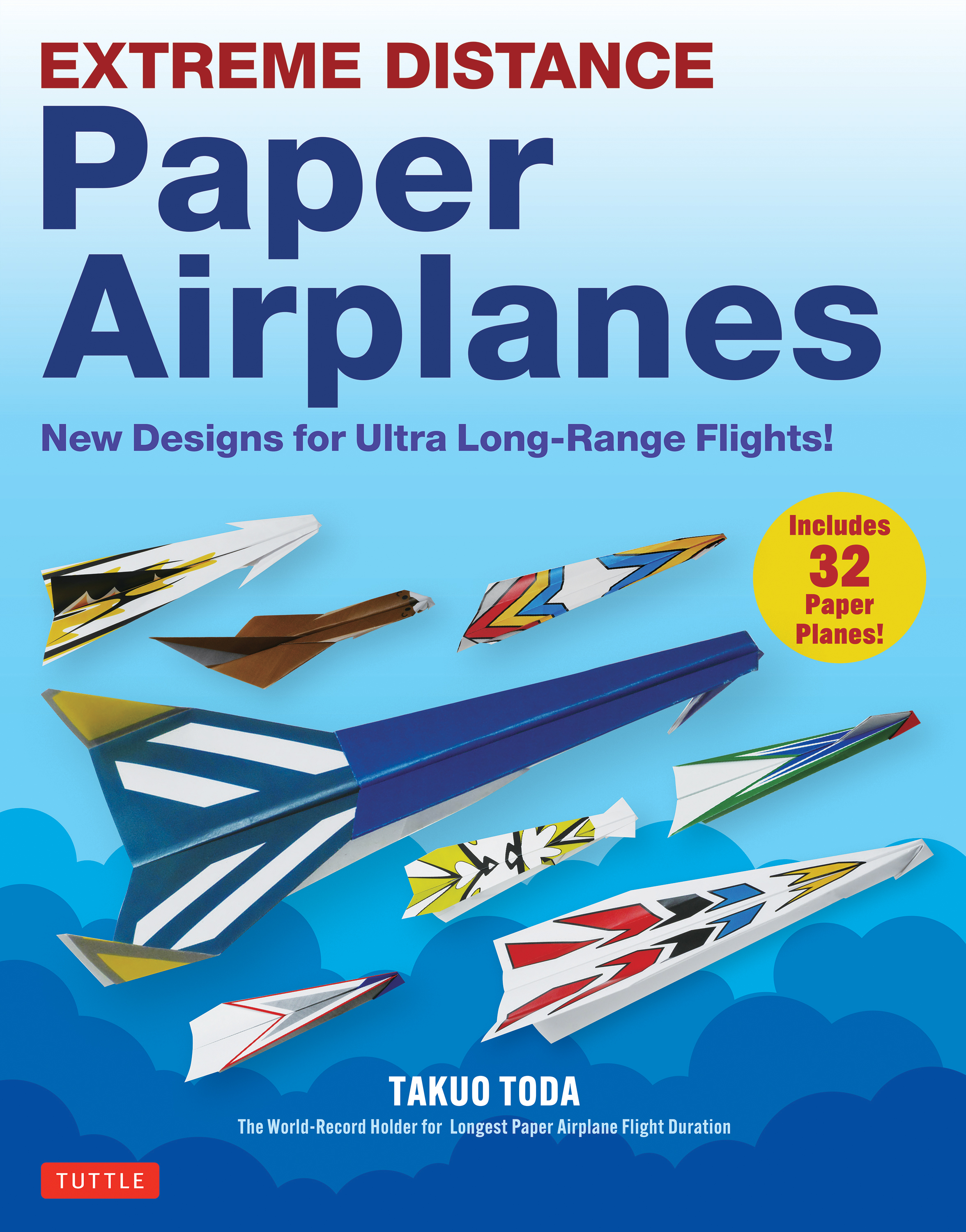 Picture of Extreme Distance Paper Airplanes
