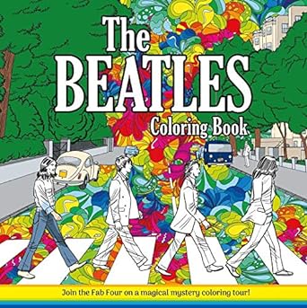 Picture of The Beatles Coloring Book