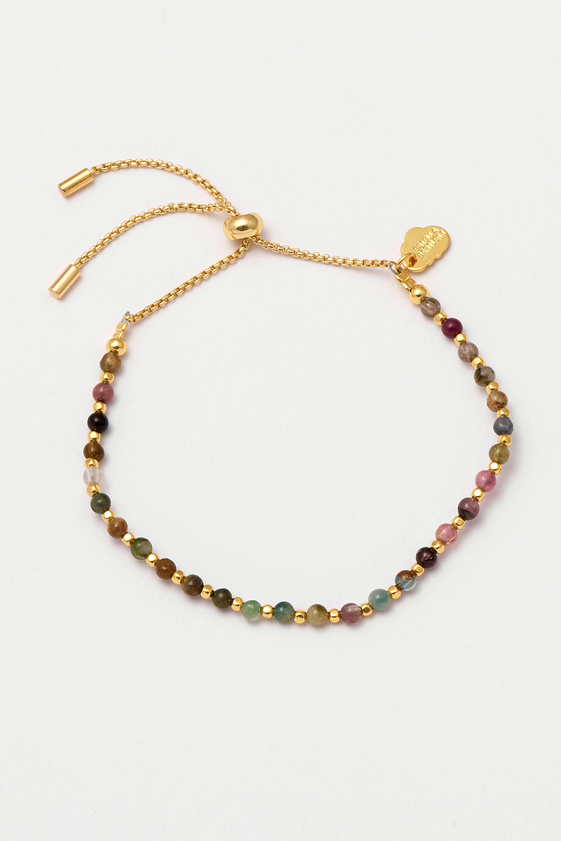Picture of Amelia Bracelet Gold Plated With Tourmaline