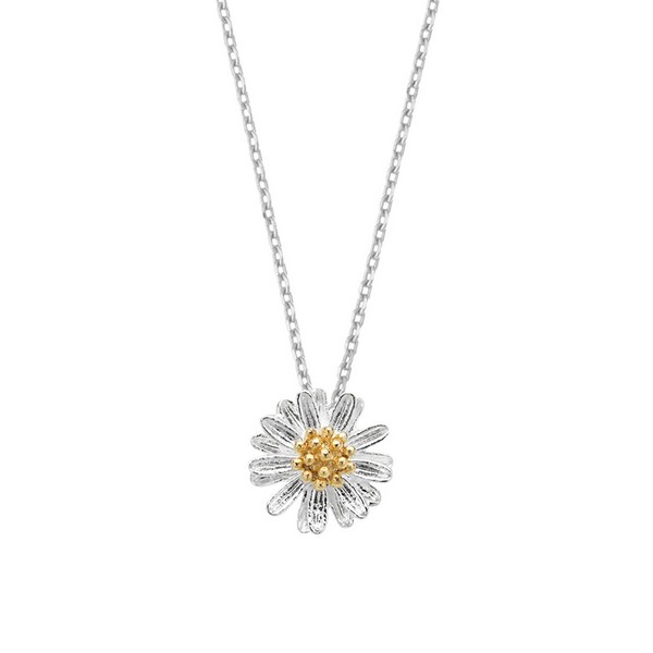 Picture of Wildflower Necklace - Silver Plated