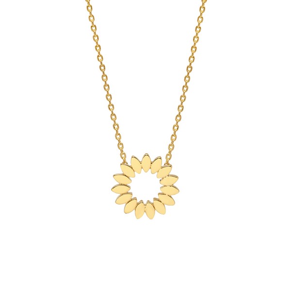 Picture of Modern Floral Necklace