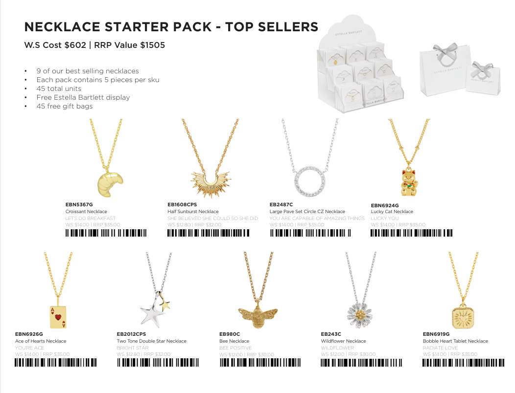 Picture of Necklace Starter Pack