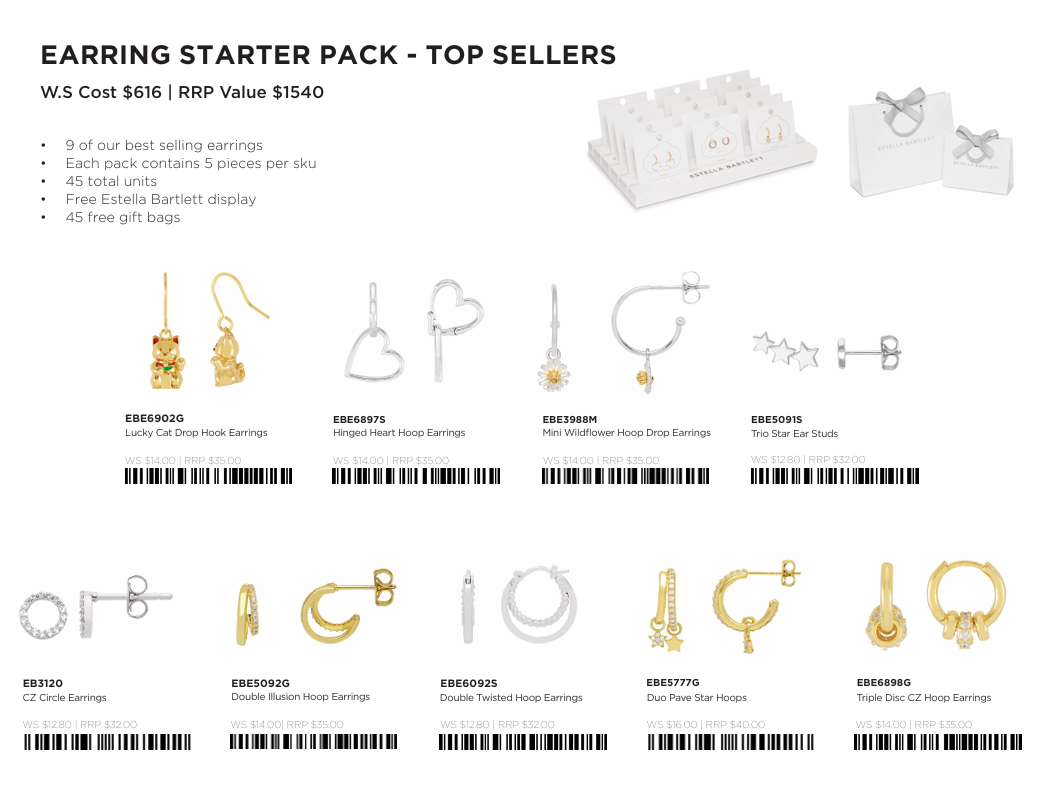 Picture of Earring Starter Pack