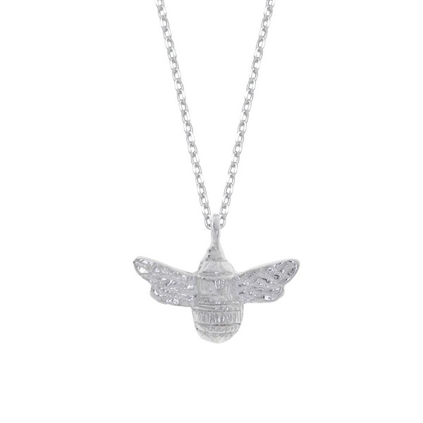 Picture of Bee Necklace - Silver Plated