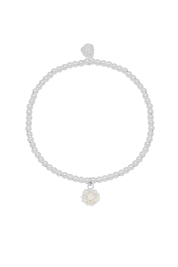 Picture of Buttercup Pearl Sienna Bracelet - Silver Plated