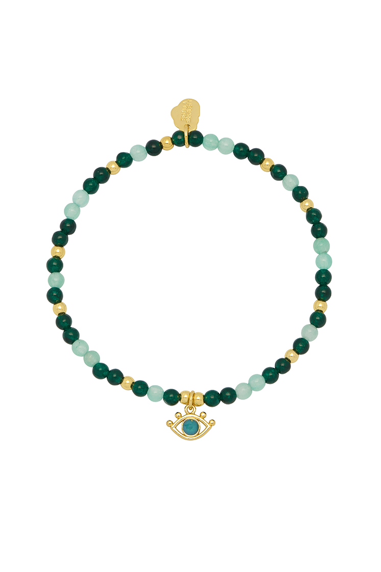 Picture of Beaded Evil Eye Bracelet