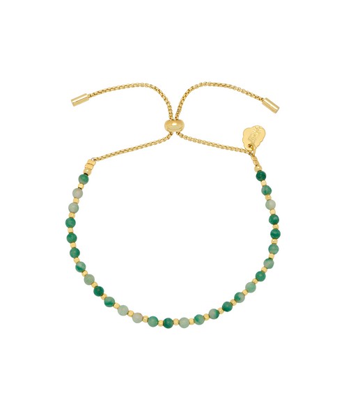 Picture of Gemstone Amelia Bracelet - Green Quartz