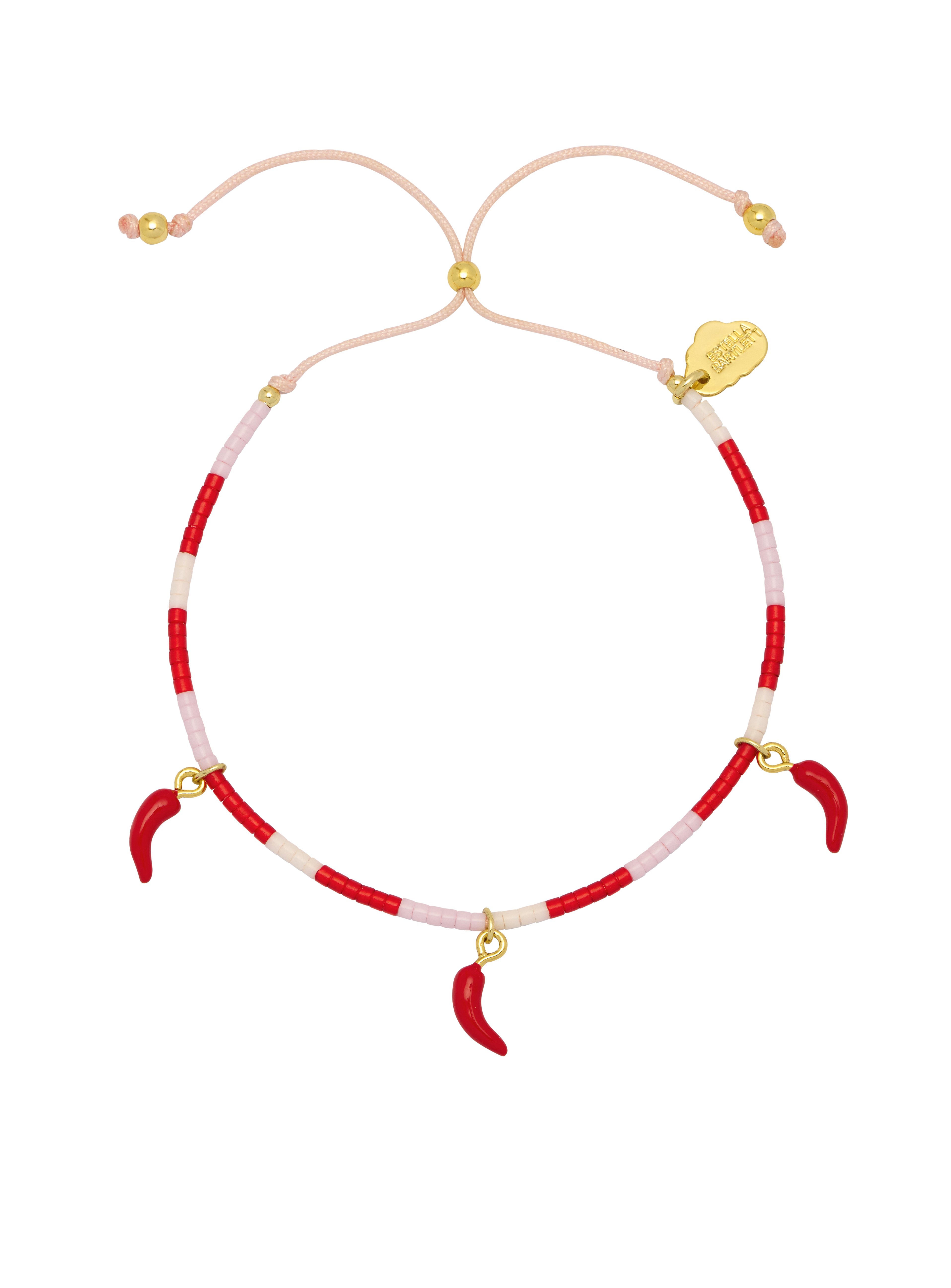 Picture of Red Chilli Miyuki Bracelet