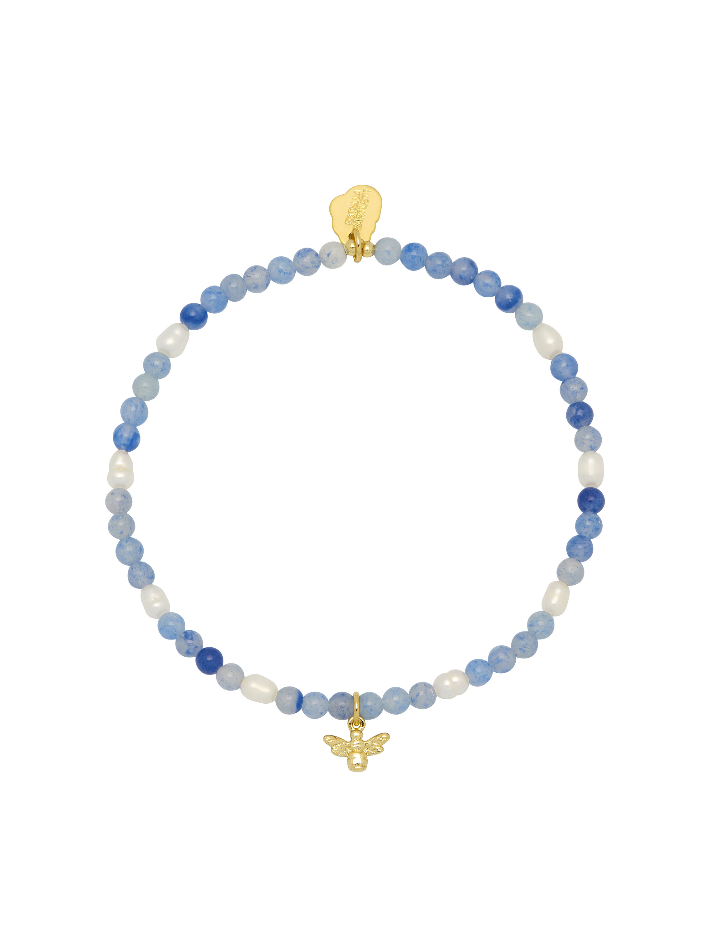 Picture of Lilac And Pearl Bee Bracelet
