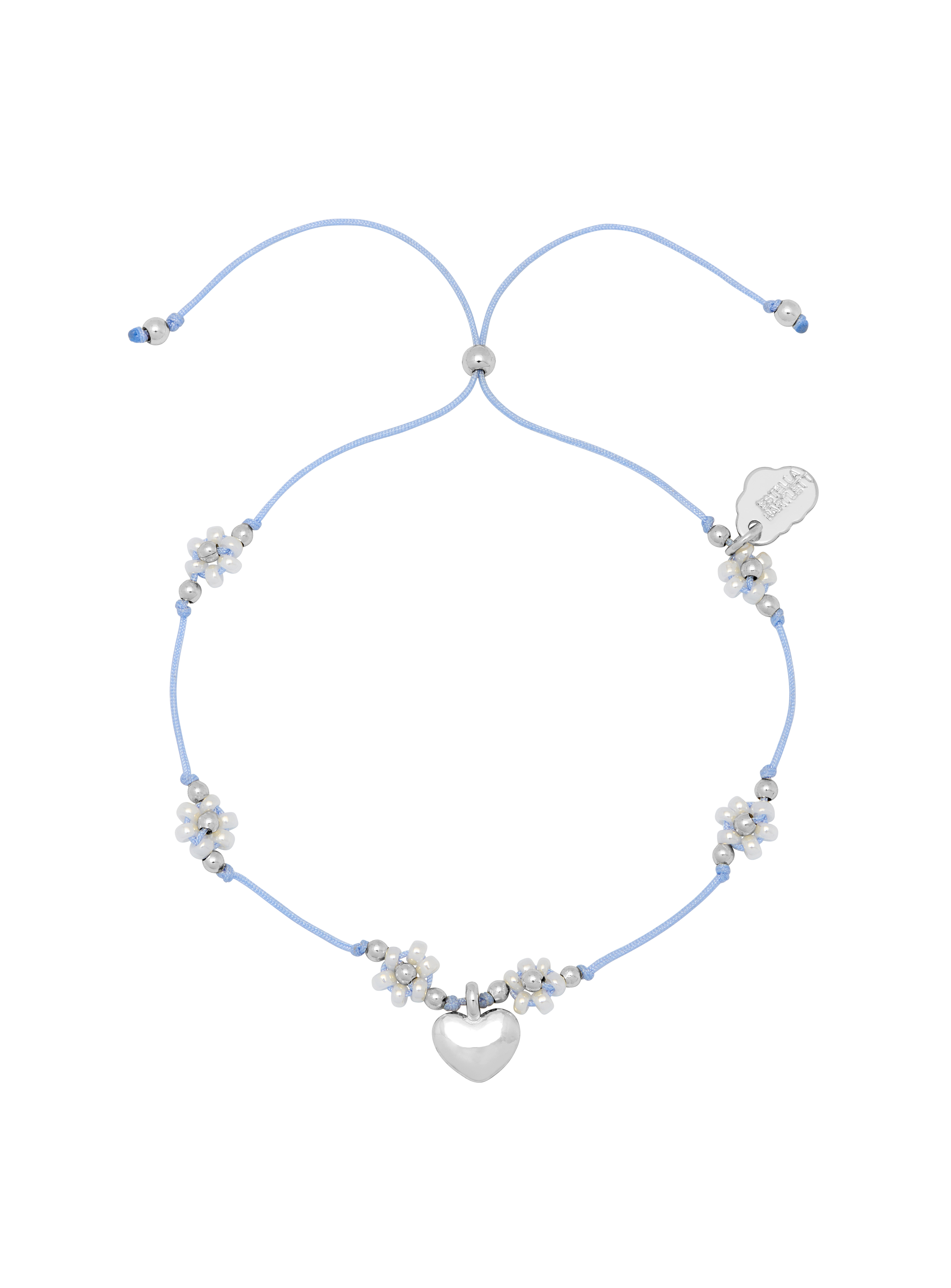 Picture of Heart And Flower Beaded Louise Bracelet