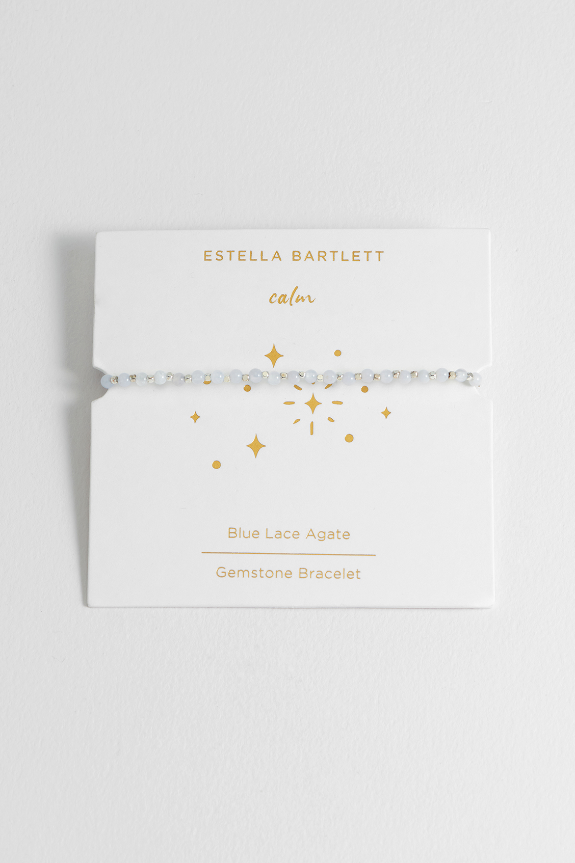Picture of Wellness Blue Lace Agate Amelia Bracelet