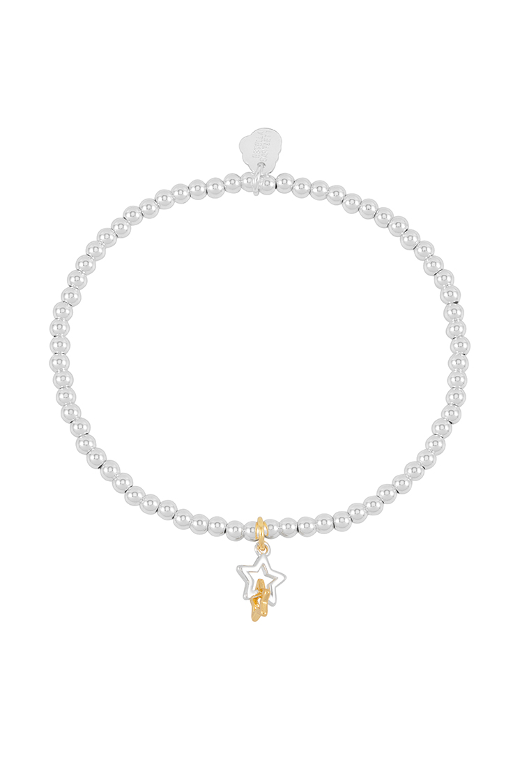 Picture of Double Star Sienna Bracelet - Gold Plated