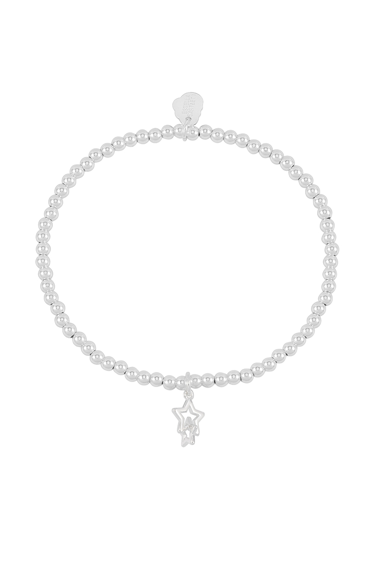 Picture of Double Star Sienna Bracelet - Silver Plated