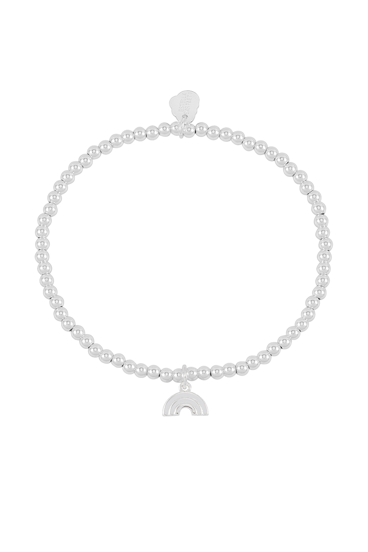 Picture of Rainbow Sienna Bracelet - Silver Plated