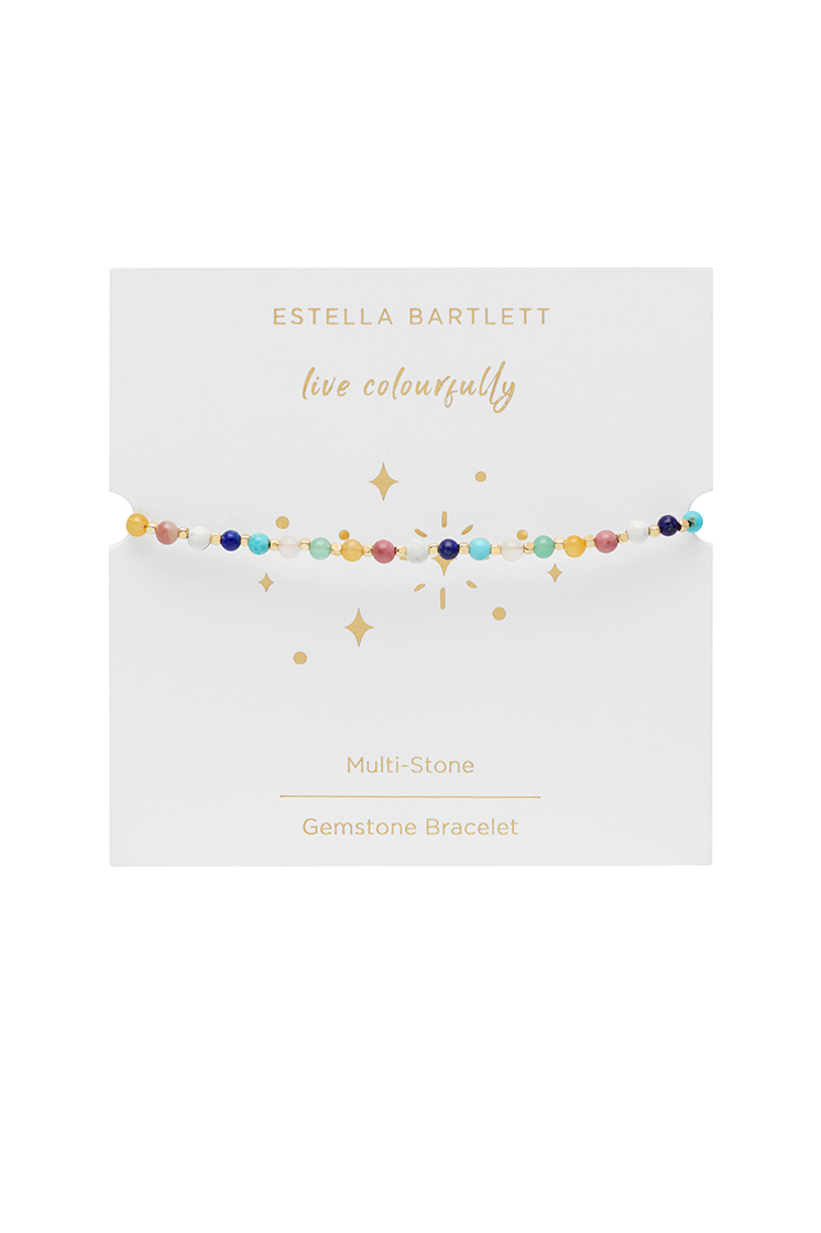 Picture of Wellness Mixed Gemstone Amelia Bracelet