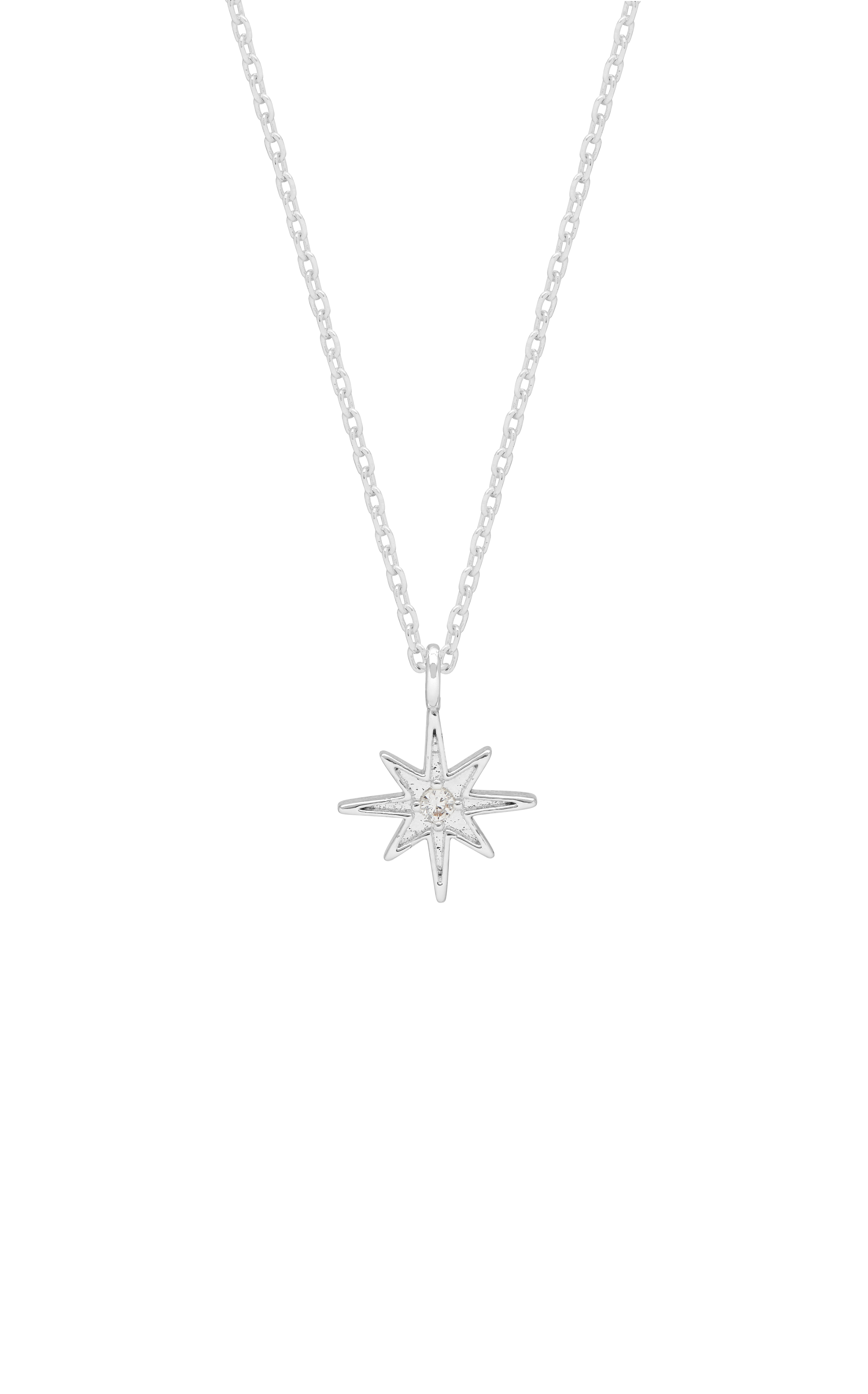 Picture of North Star Necklace Silver