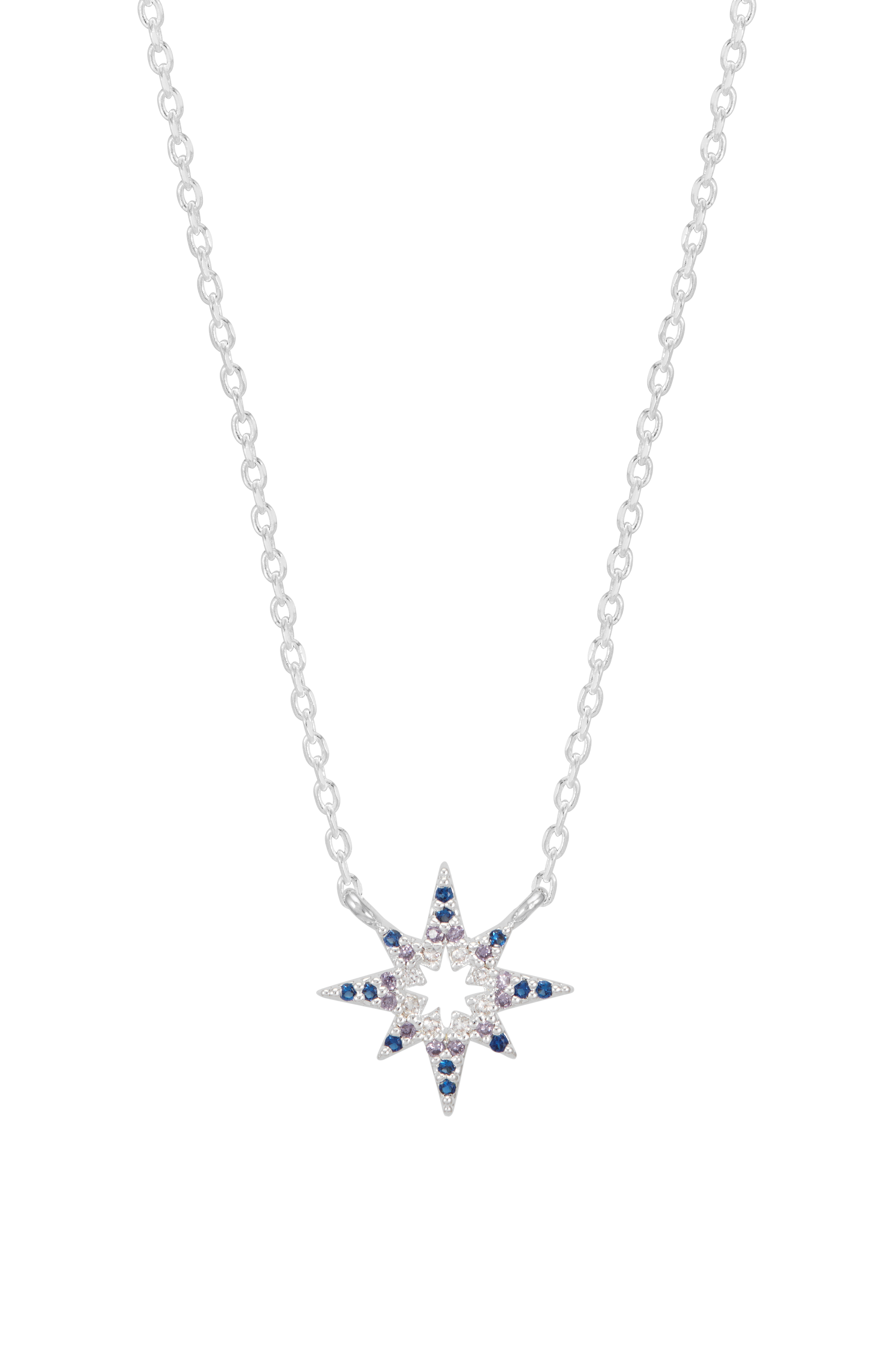 Picture of North Star Multi Cz Necklace