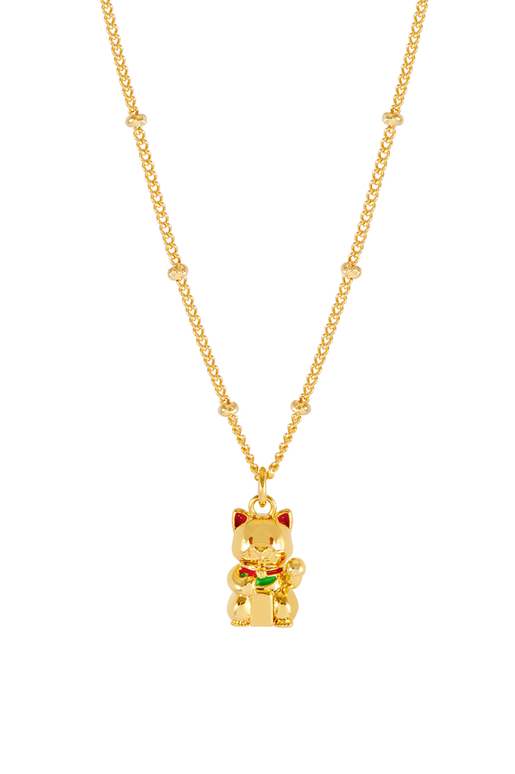 Picture of Lucky Cat Necklace