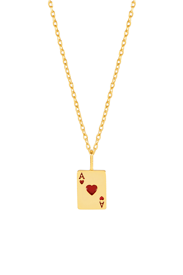 Picture of Ace of Hearts Necklace