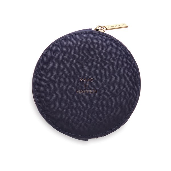 Picture of Circle Coin Purse - Navy