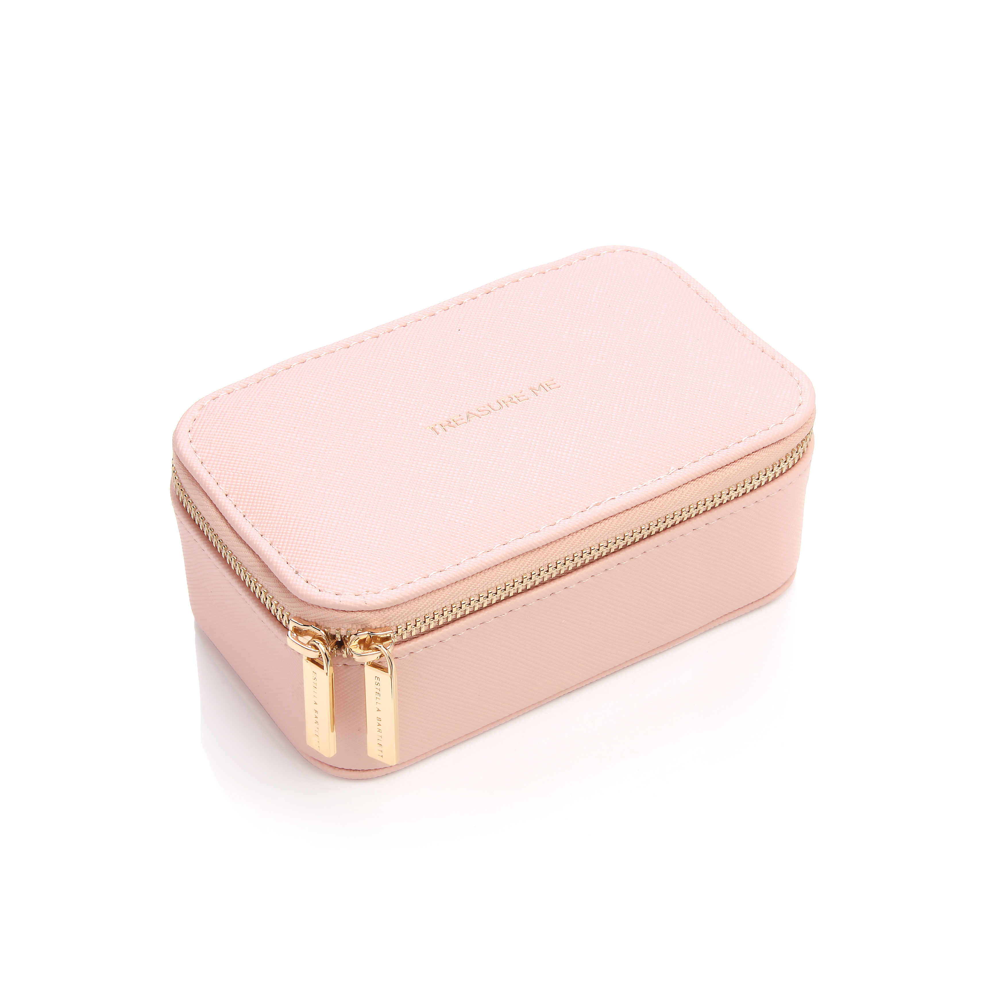 Picture of Mini Jewellery Box - Blush - Saffiano