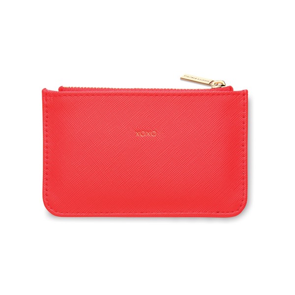 Picture of Rectangle Coin Purse - Coral