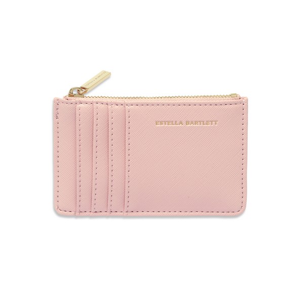 Picture of Card Purse - Blush - Saffiano
