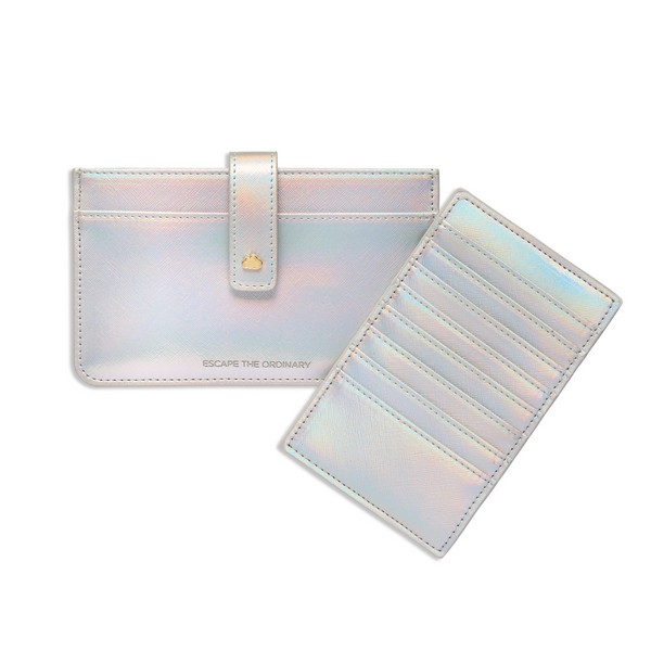 Picture of Travel Document Wallet - Iridescent - Saffiano