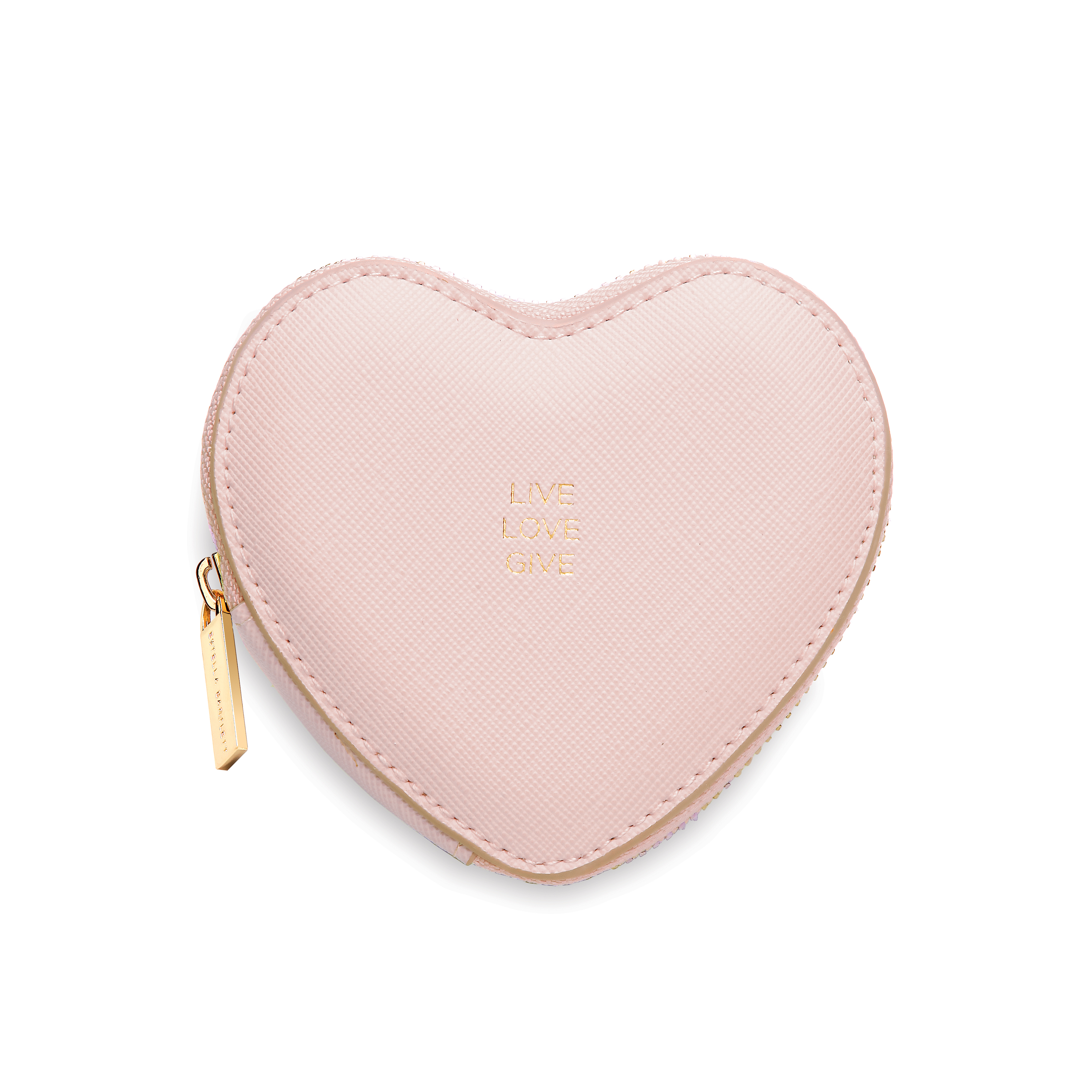 Picture of Heart Coin Purse - Blush
