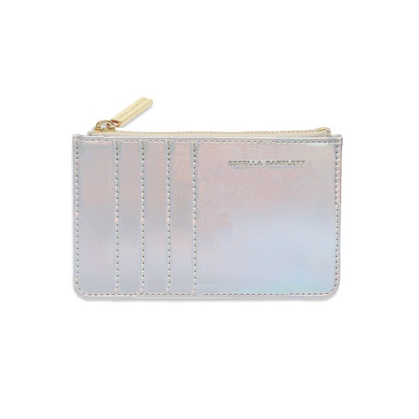 Picture of Card Purse - Iridescent - Saffiano